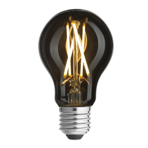 4W Normal LED klar E27