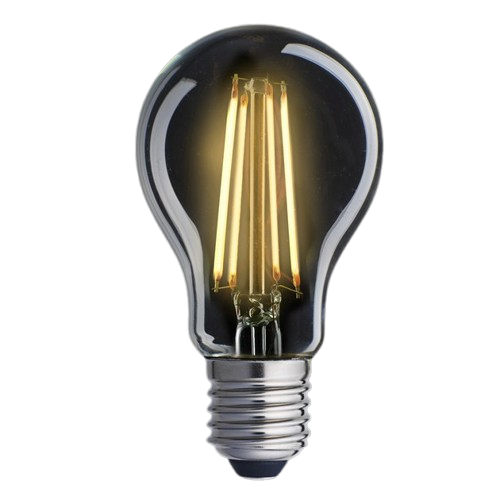 8W LED Normal E27 dæmpbar