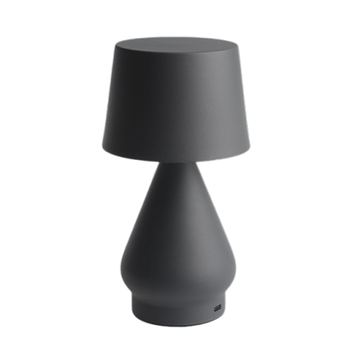 No Cable Bordlampe grafit large