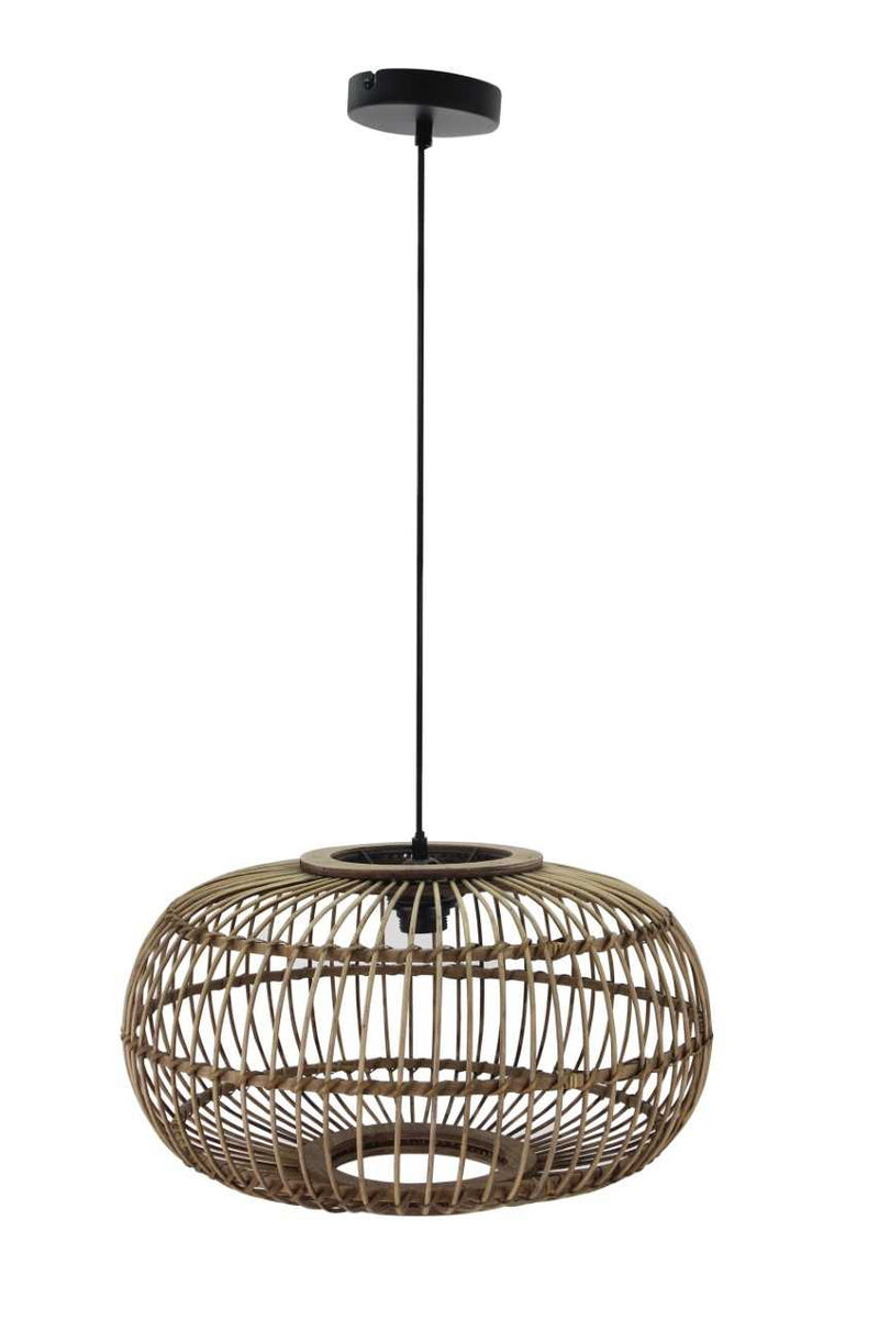 Natur flet pendel 48 cm