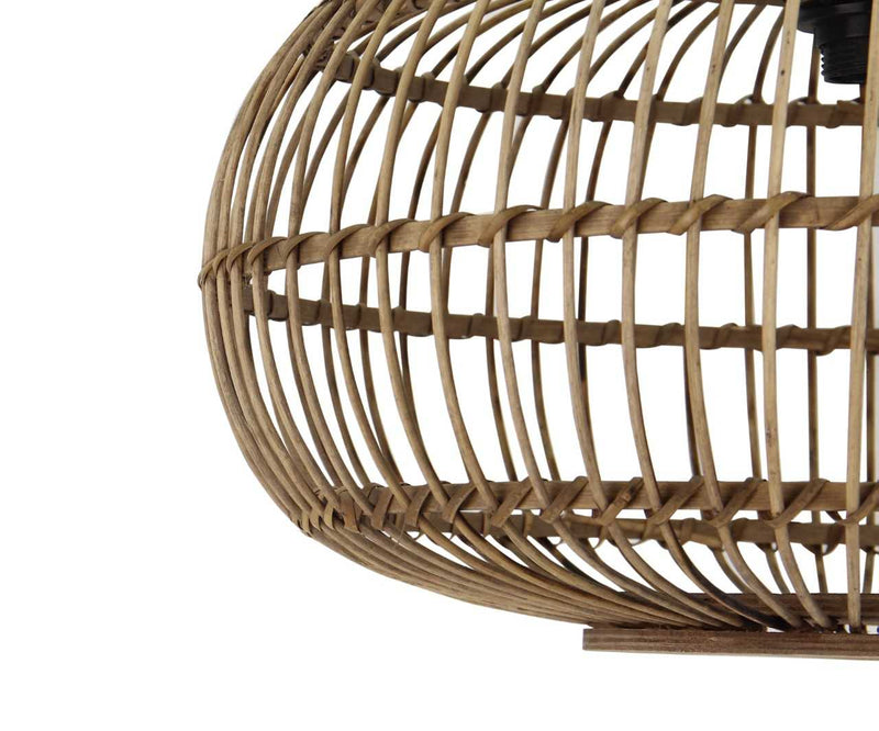 Natur flet pendel 48 cm