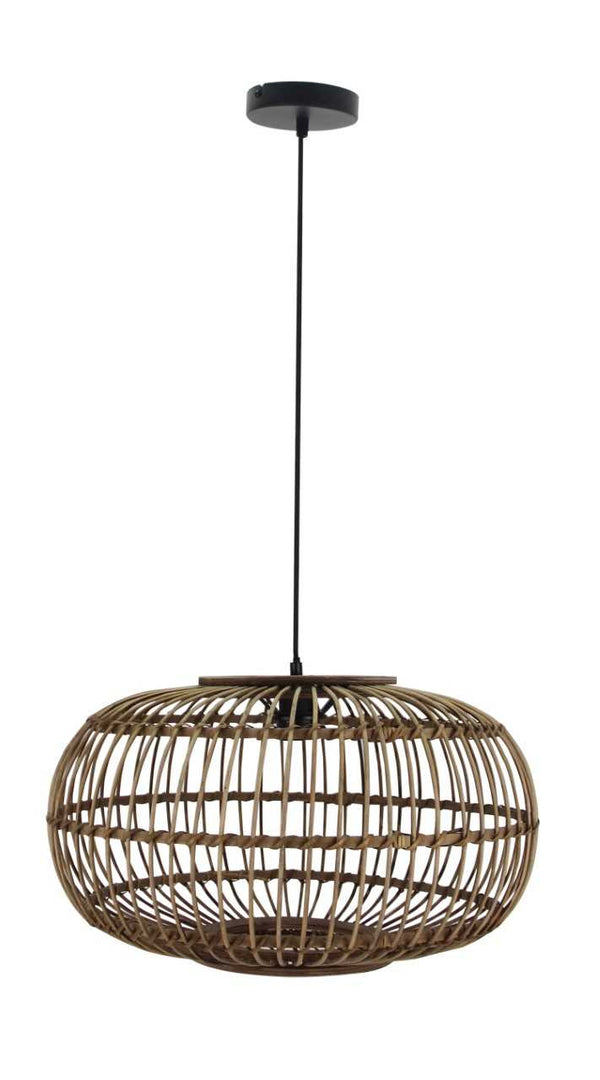 Natur flet pendel 48 cm