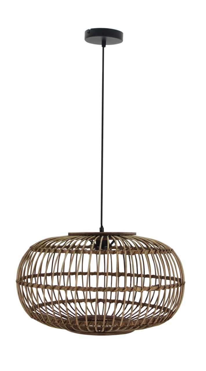 Natur flet pendel 48 cm