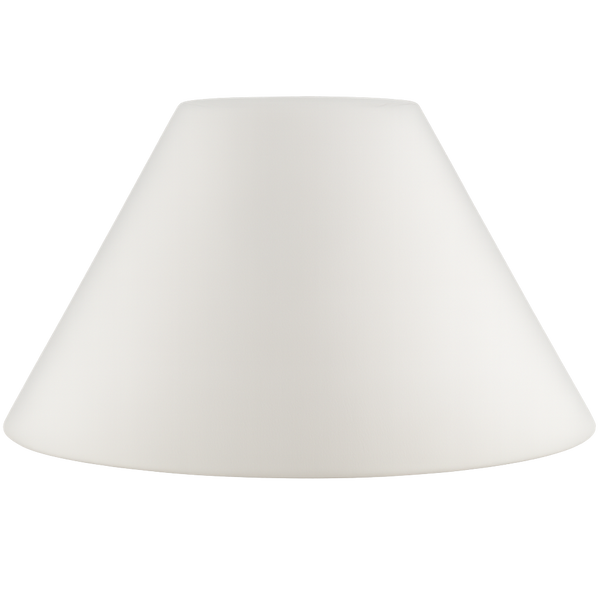 Beijing 26 cm hvid(svensk stativ)
