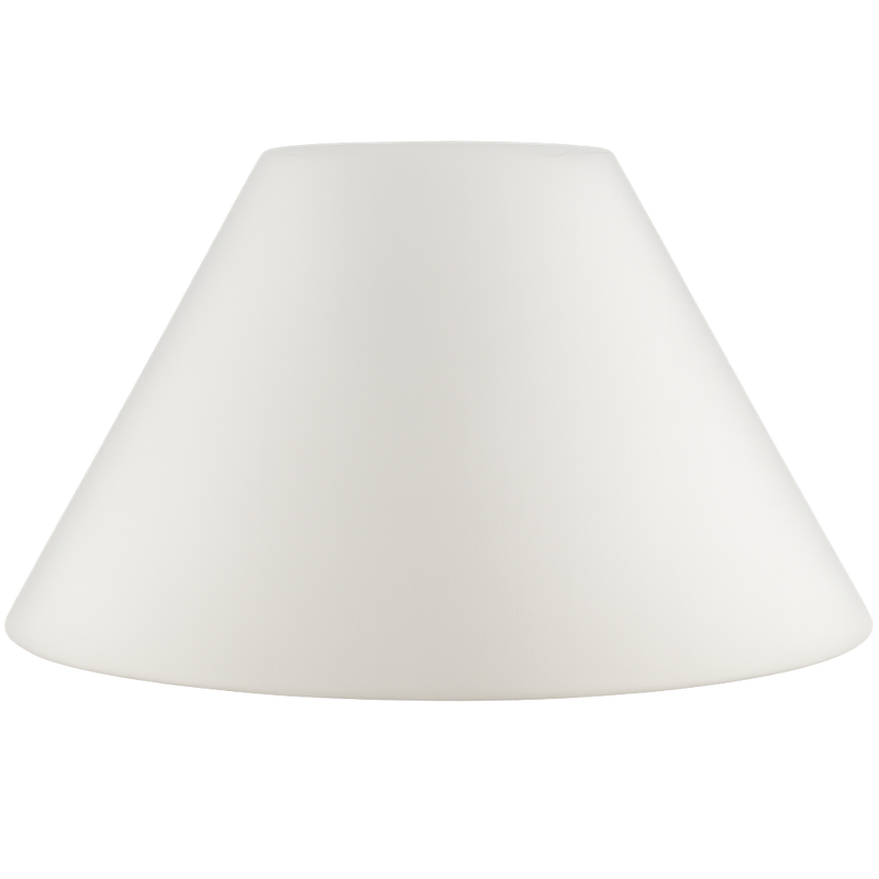 Beijing 26 cm hvid(svensk stativ)