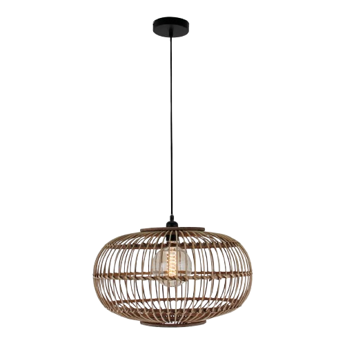 Natur flet pendel 48 cm