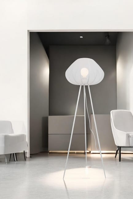 Romluxe Cotton gulvlampe