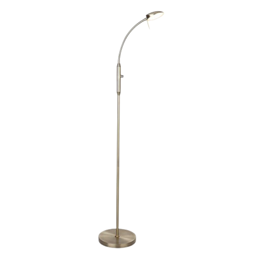 Vegas gulvlampe messing