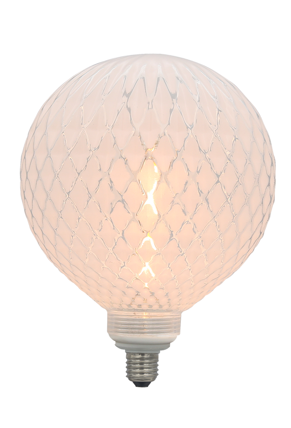 Dekopære E27 LED globe, 2W, Ø125mm