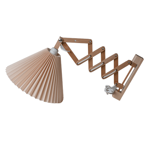 Saxlampe Bøg / sart rosa