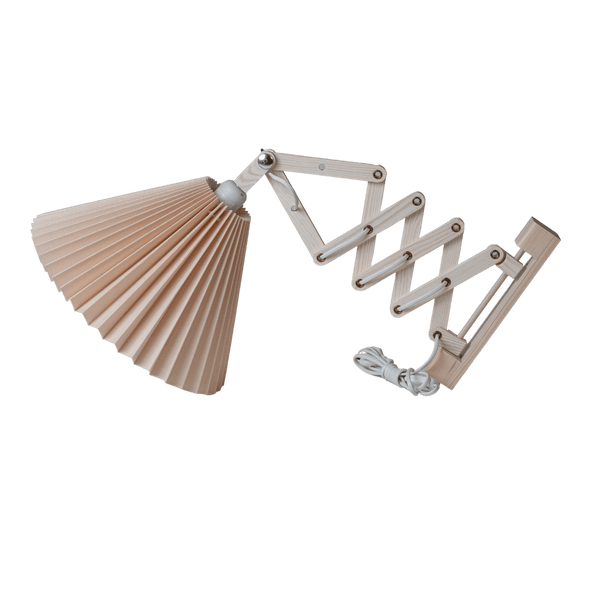 Saxlampe Lys / sart rosa