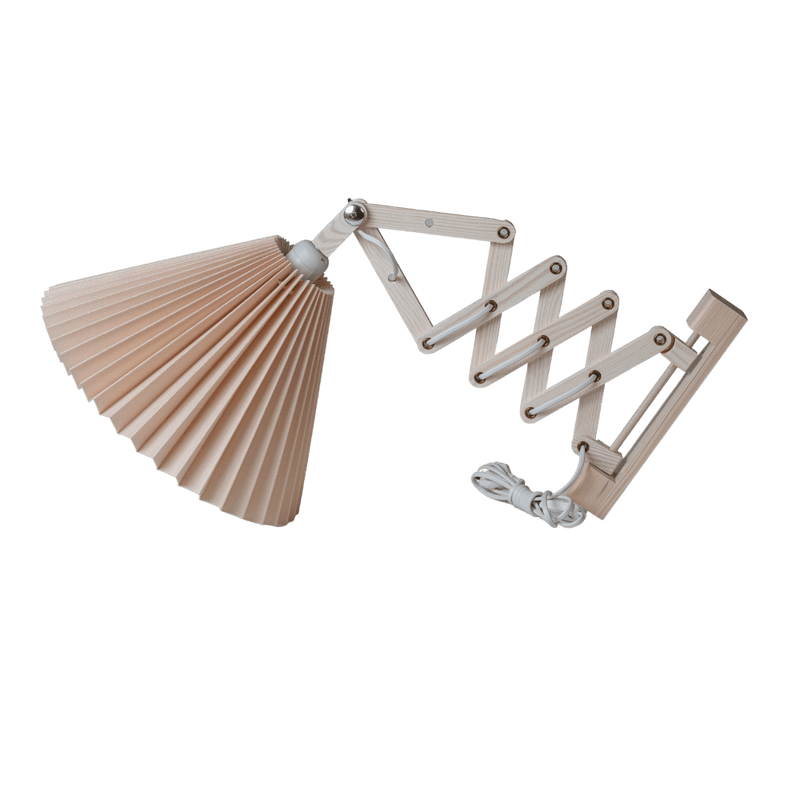 Saxlampe Lys / sart rosa