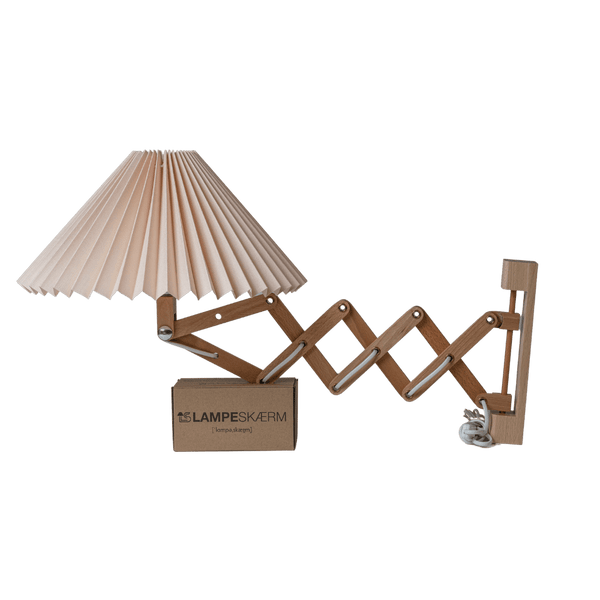Saxlampe Bøg / sart rosa