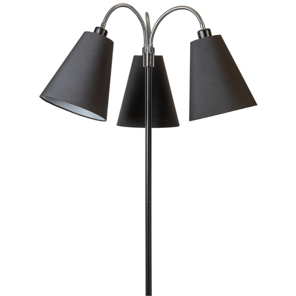 Tivoli 3 standerlampe sort / sort